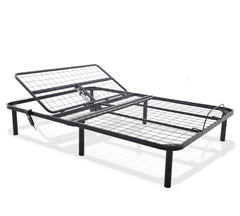 Black Head Up Only King Adjustable Bed Base