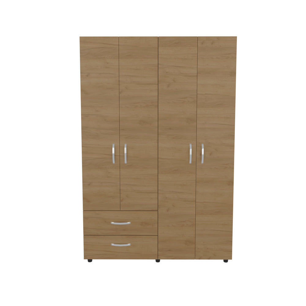 Crafton Armoire, Bedroom, Natural Oak