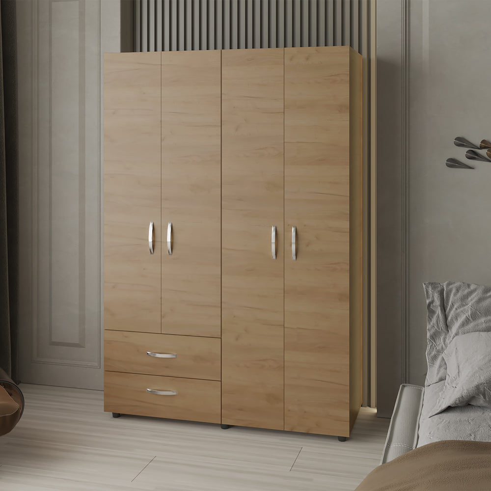 Crafton Armoire, Bedroom, Natural Oak