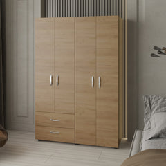 Crafton Armoire, Bedroom, Natural Oak