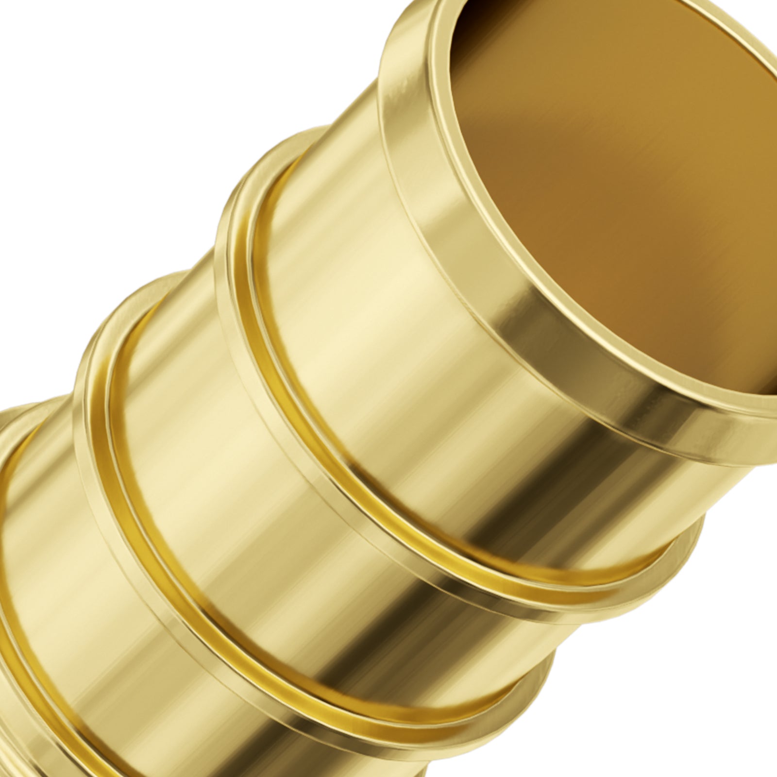 Pipe Fittings 3/4" 50PCS Brass Clamp-style Straight-Through for Air