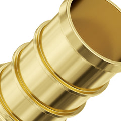 Pipe Fittings 3/4" 50PCS Brass Clamp-style Straight-Through for Air
