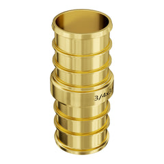 Pipe Fittings 3/4" 50PCS Brass Clamp-style Straight-Through for Air