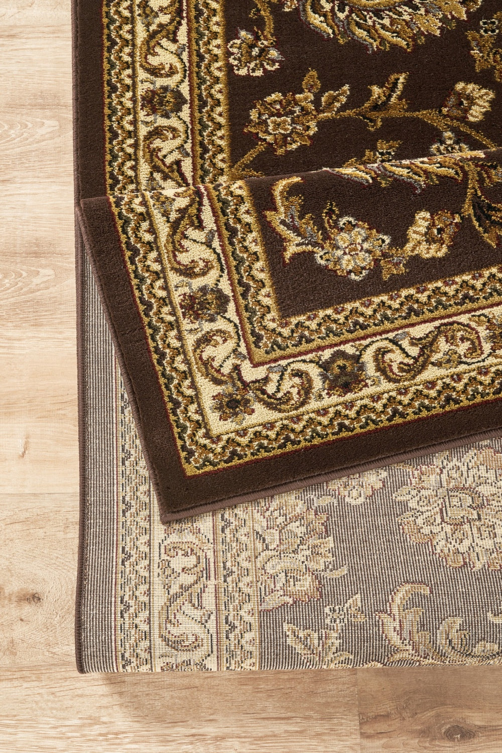 Classic GC_VIN5013 Brown 5 ft. 3 in. x 7 ft. 3 in. Area Rug