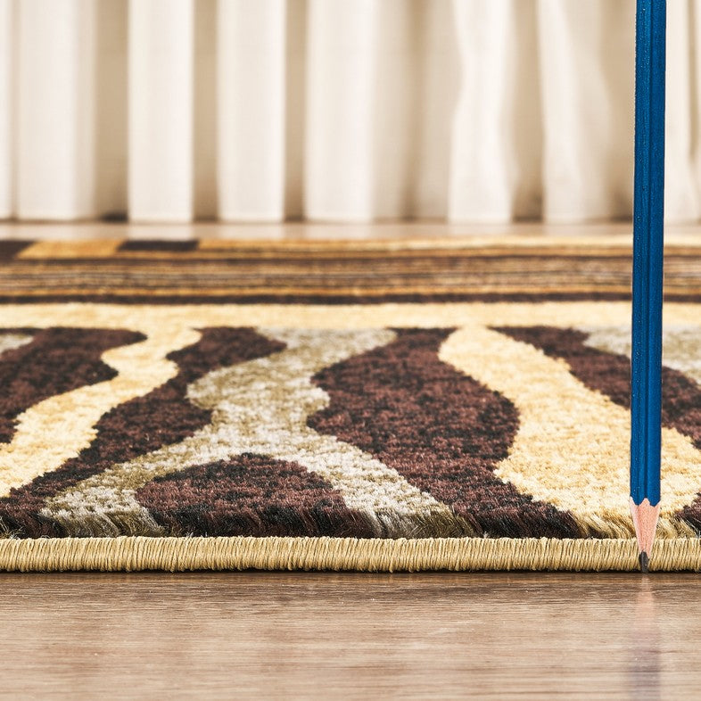 Bristol GC_DYN7095 Multi 5 ft. 3 in. x 7 ft. 3 in. Area Rug