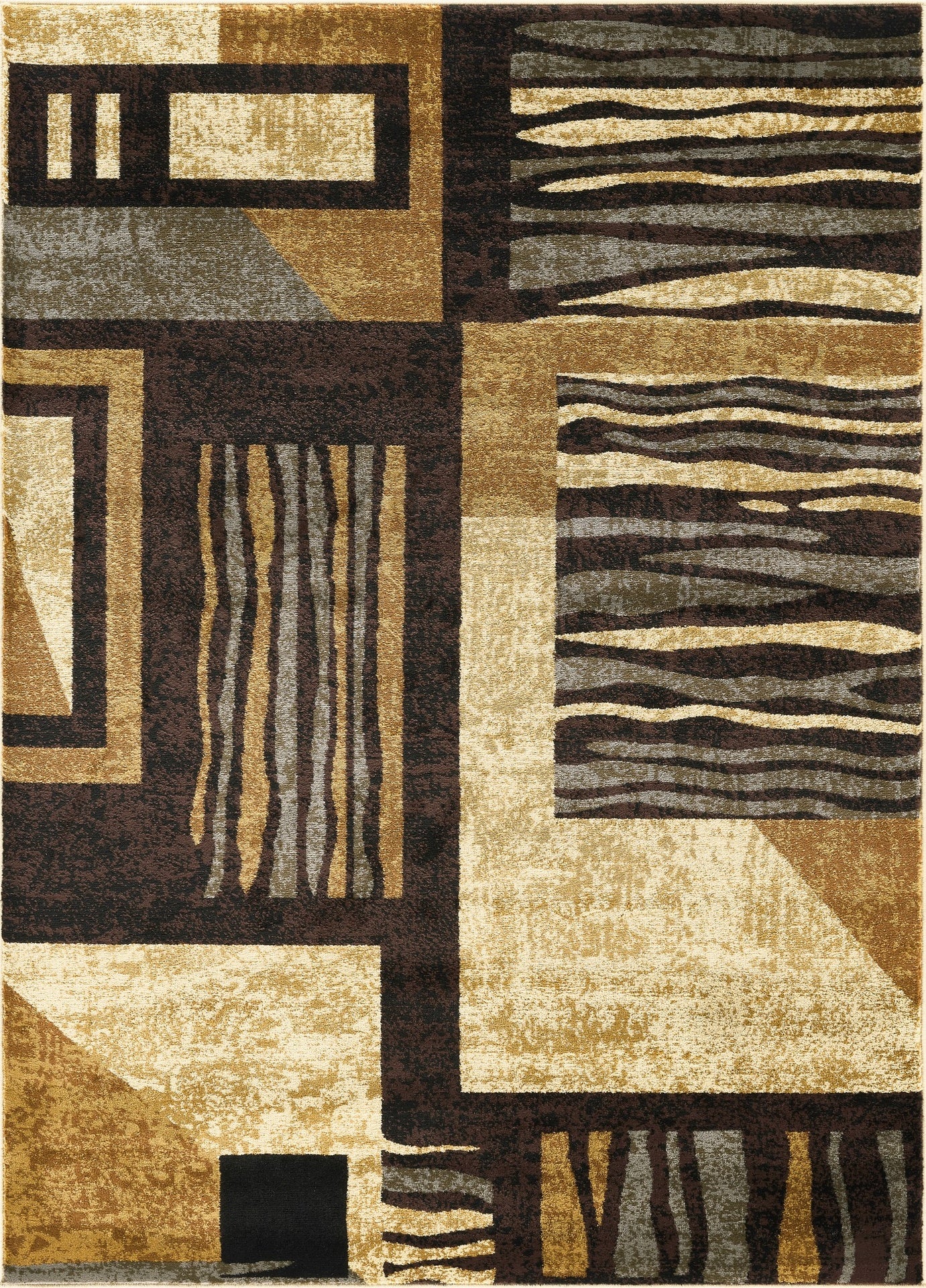Bristol GC_DYN7095 Multi 5 ft. 3 in. x 7 ft. 3 in. Area Rug