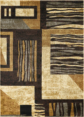 Bristol GC_DYN7095 Multi 5 ft. 3 in. x 7 ft. 3 in. Area Rug