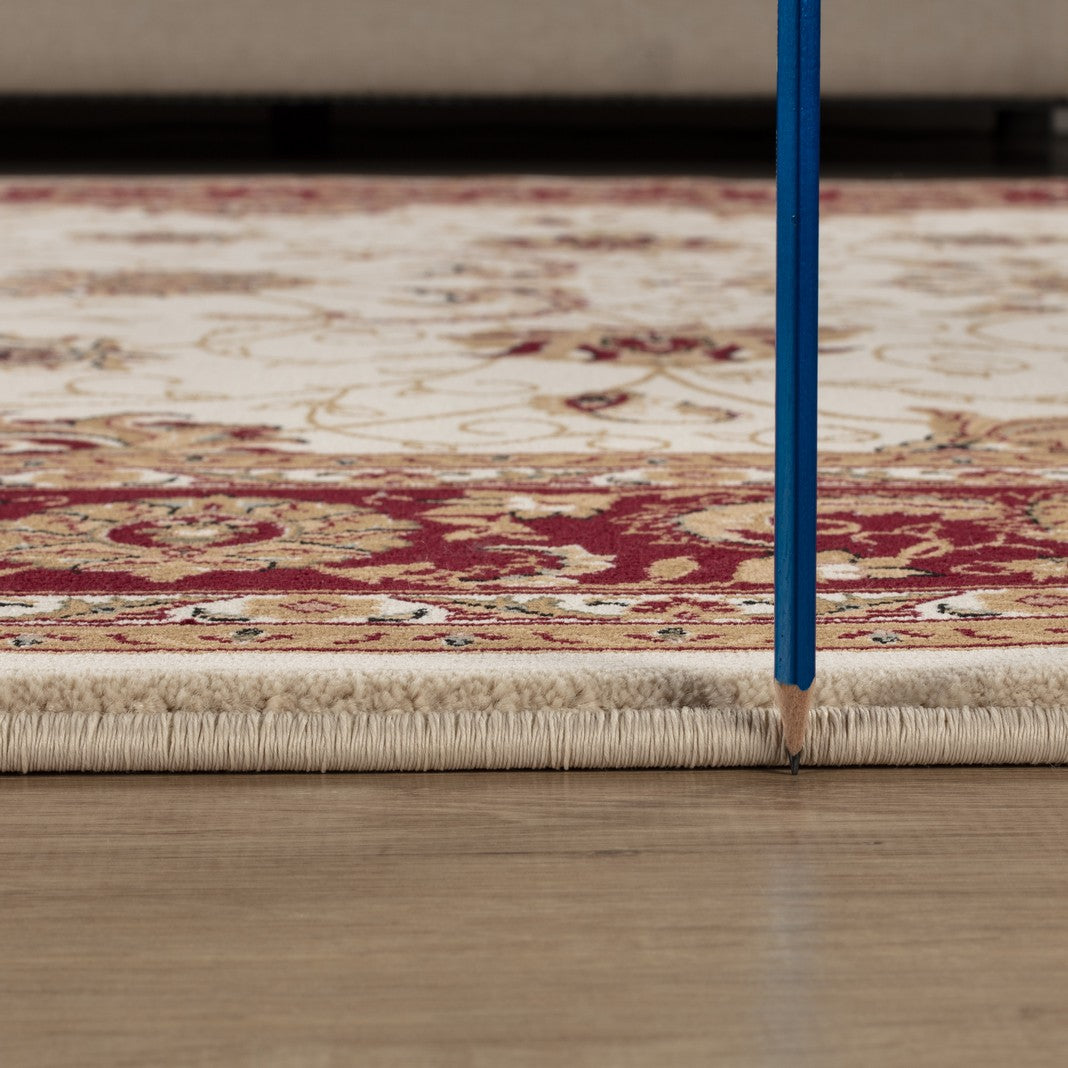 Manchester GC_HER5002 Ivory 2 ft. x 3 ft. Area Rug