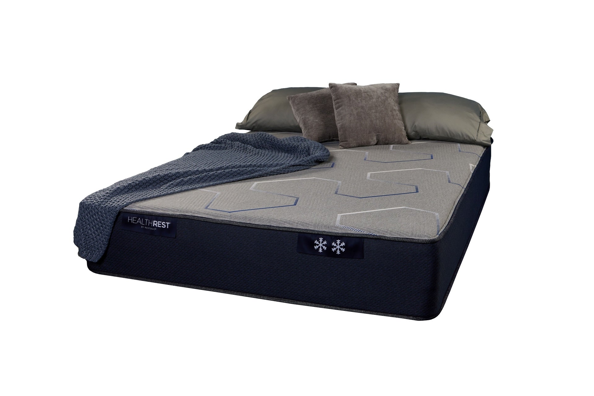 HealthRest by Restonic PolarBreeze Lux Firm, King
