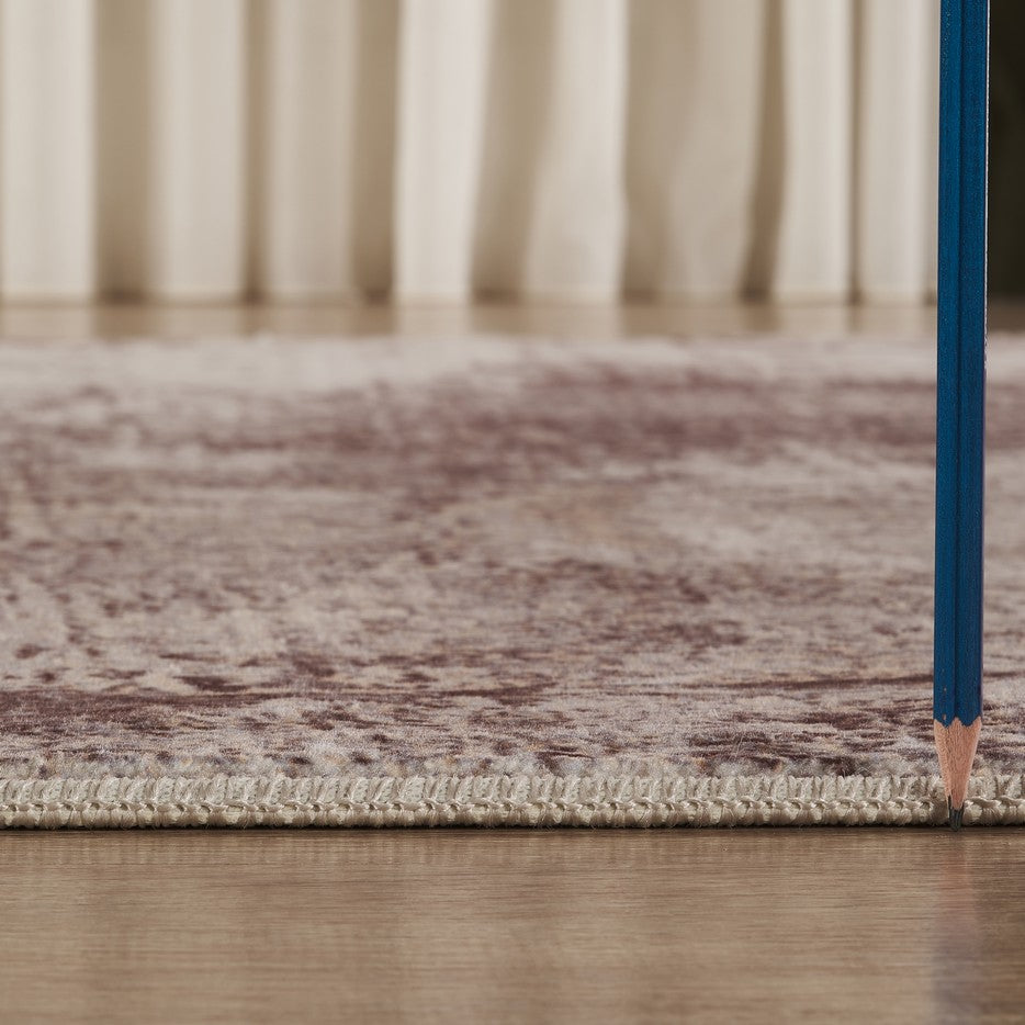 Artistic GC_TRE8017 Taupe 7 ft. 10 in. x 10 ft. 6 in. Area Rug