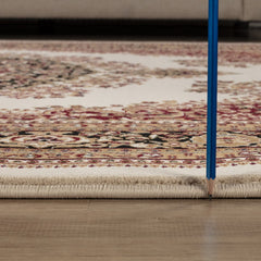 Manchester GC_HER5006 Ivory 2 ft. x 3 ft. Area Rug
