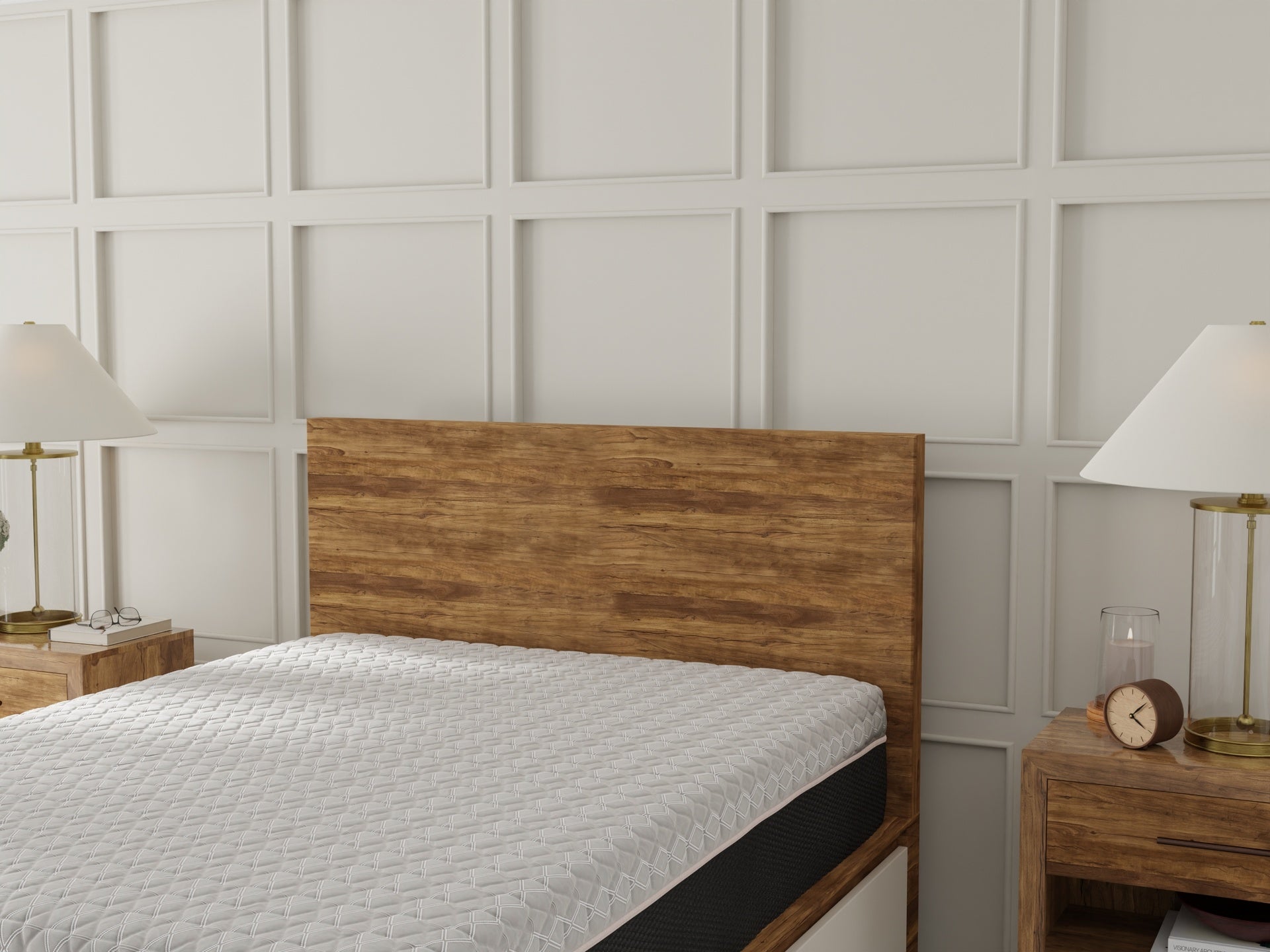 Copper Infused Hybrid 12 Inch Soft Memory Foam Queen Mattress