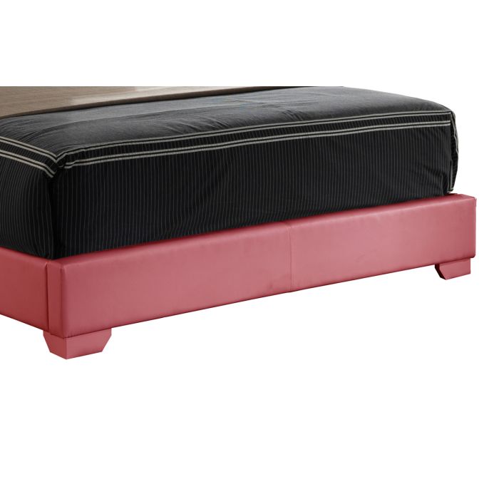 Charming Casual Pink Full Bed