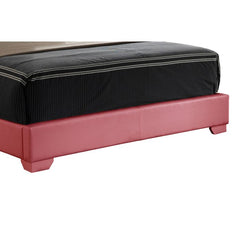 Charming Casual Pink Full Bed