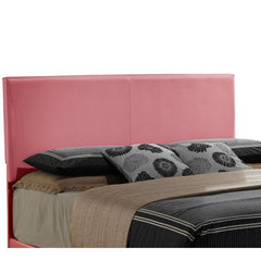 Charming Casual Pink Full Bed