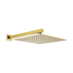12" Wall Mount Rainfall Square Shower Head