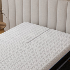 Copper Infused 12 Inch Soft Memory Foam Split Top King Mattress