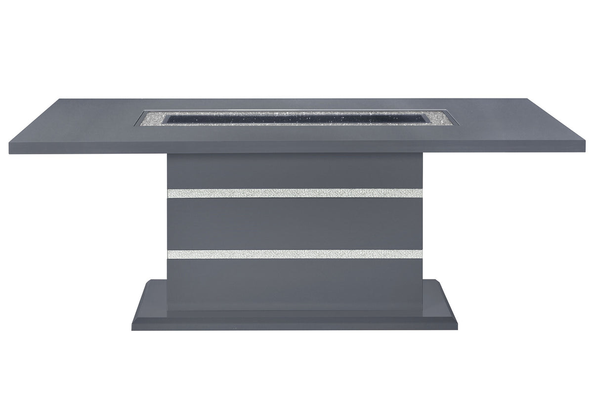 ARIYA DARK GREY DINING TABLE