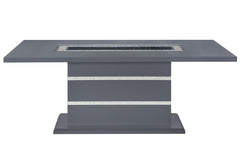 ARIYA DARK GREY DINING TABLE