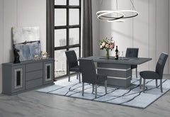 ARIYA DARK GREY DINING TABLE