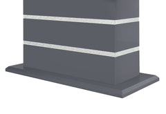 ARIYA DARK GREY DINING TABLE