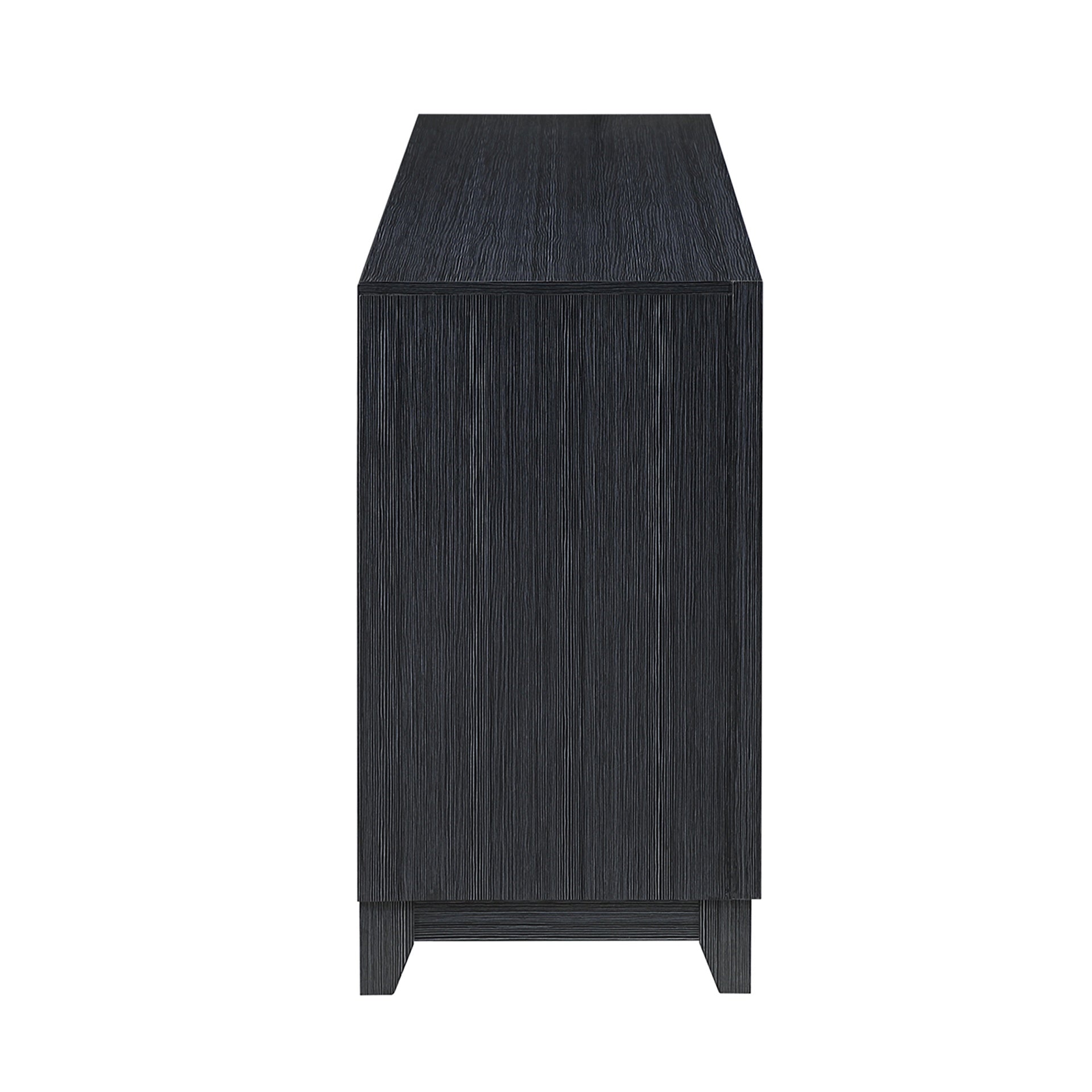 Almera Dark Grey 72 Inch Fireplace