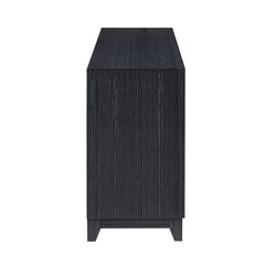 Almera Dark Grey 72 Inch Fireplace