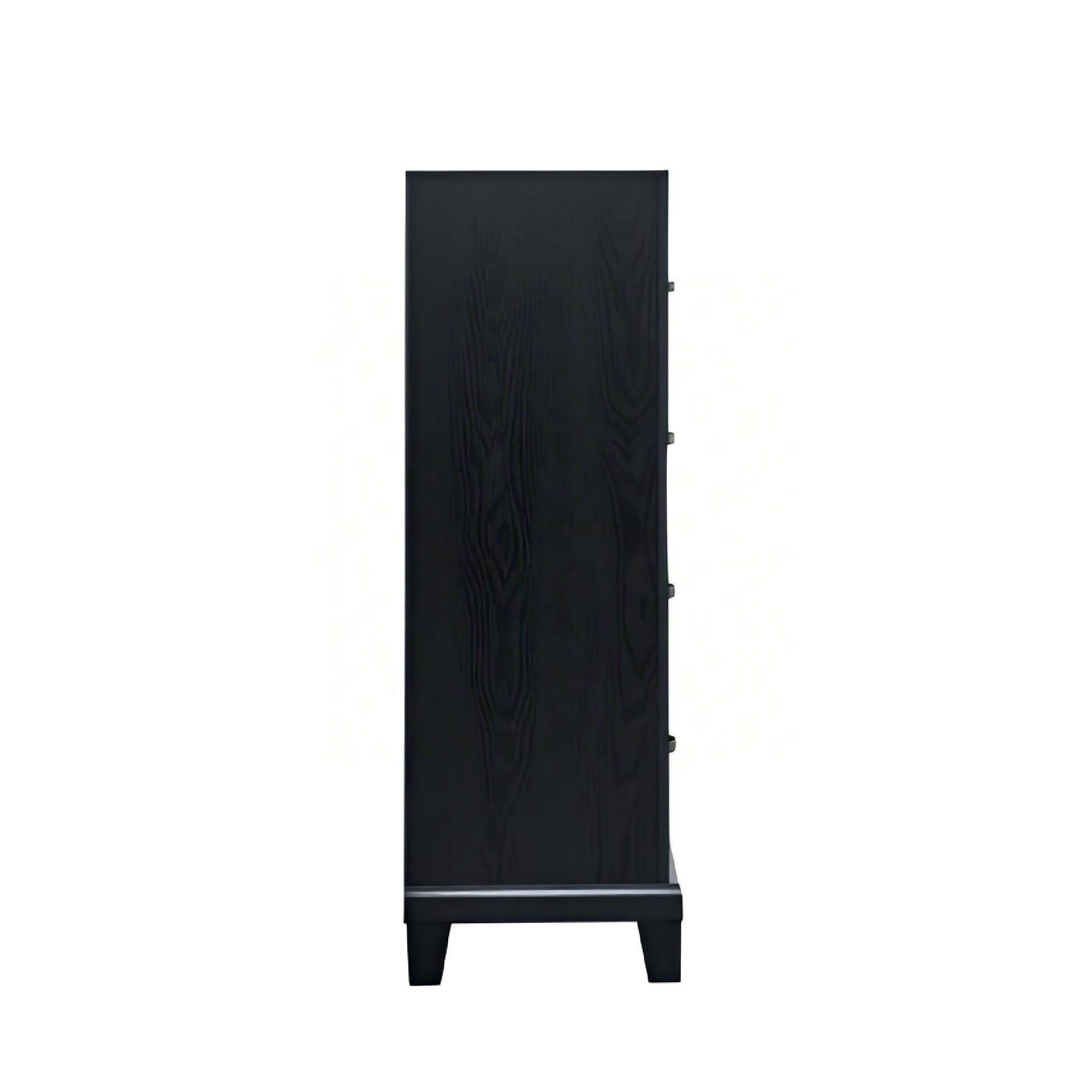Livingston G02850-CH 4 Drawer Chest Black