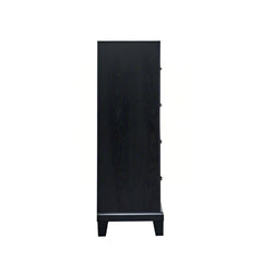 Livingston G02850-CH 4 Drawer Chest Black