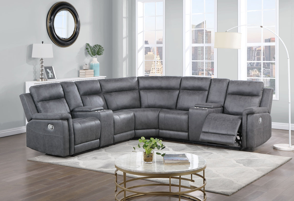 ECO GREIGE SECTIONAL