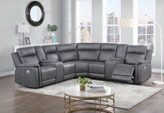 ECO GREIGE SECTIONAL