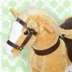 Walking Horse Toy,Kids Riding Chair with Wheels
