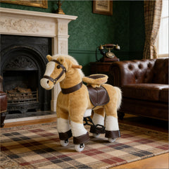 Walking Horse Toy,Kids Riding Chair with Wheels