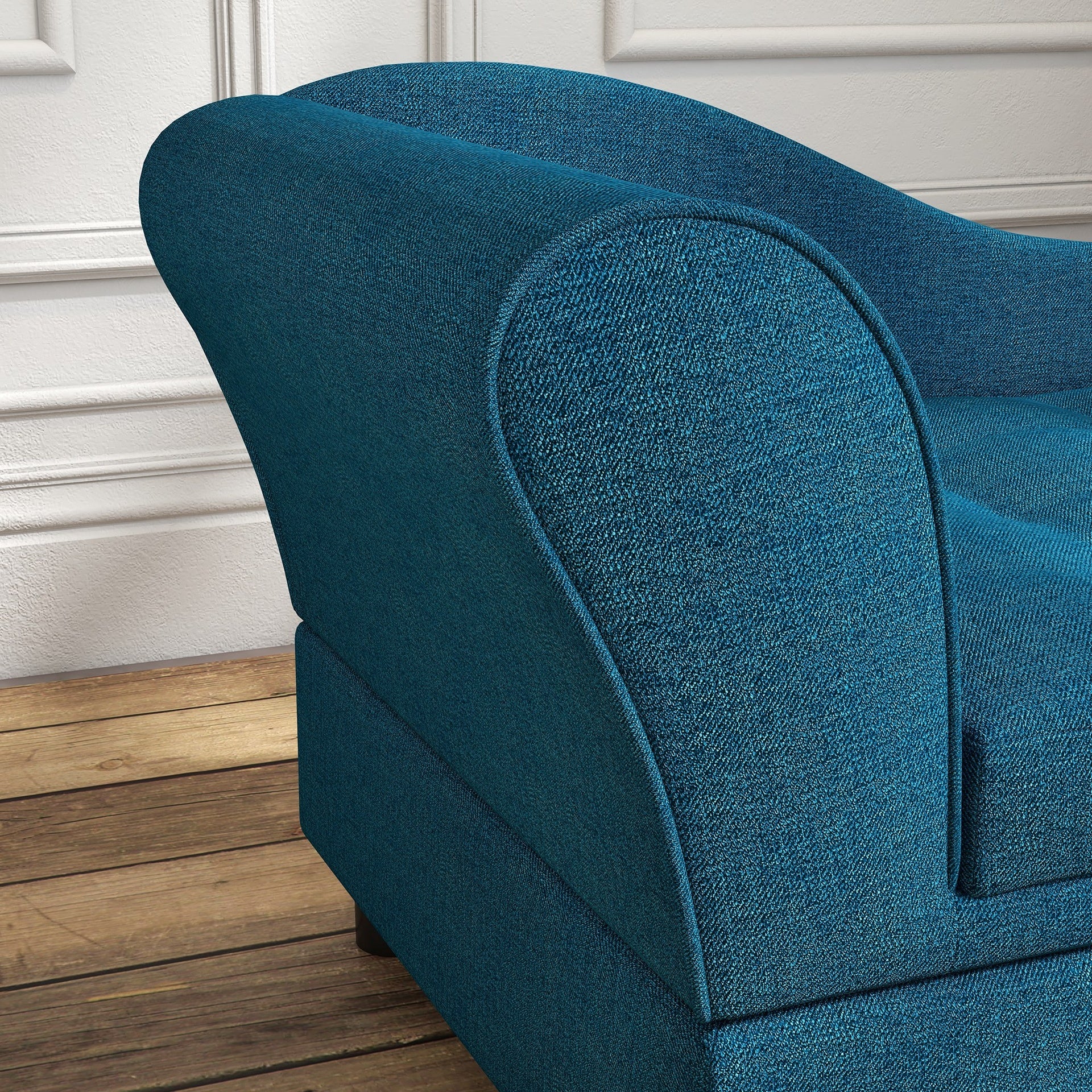 PawHut Pet Sofa Dog Sofa for Small Dogs with Storage, Dark Blue