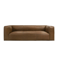 Colton Tan Leather Sofa