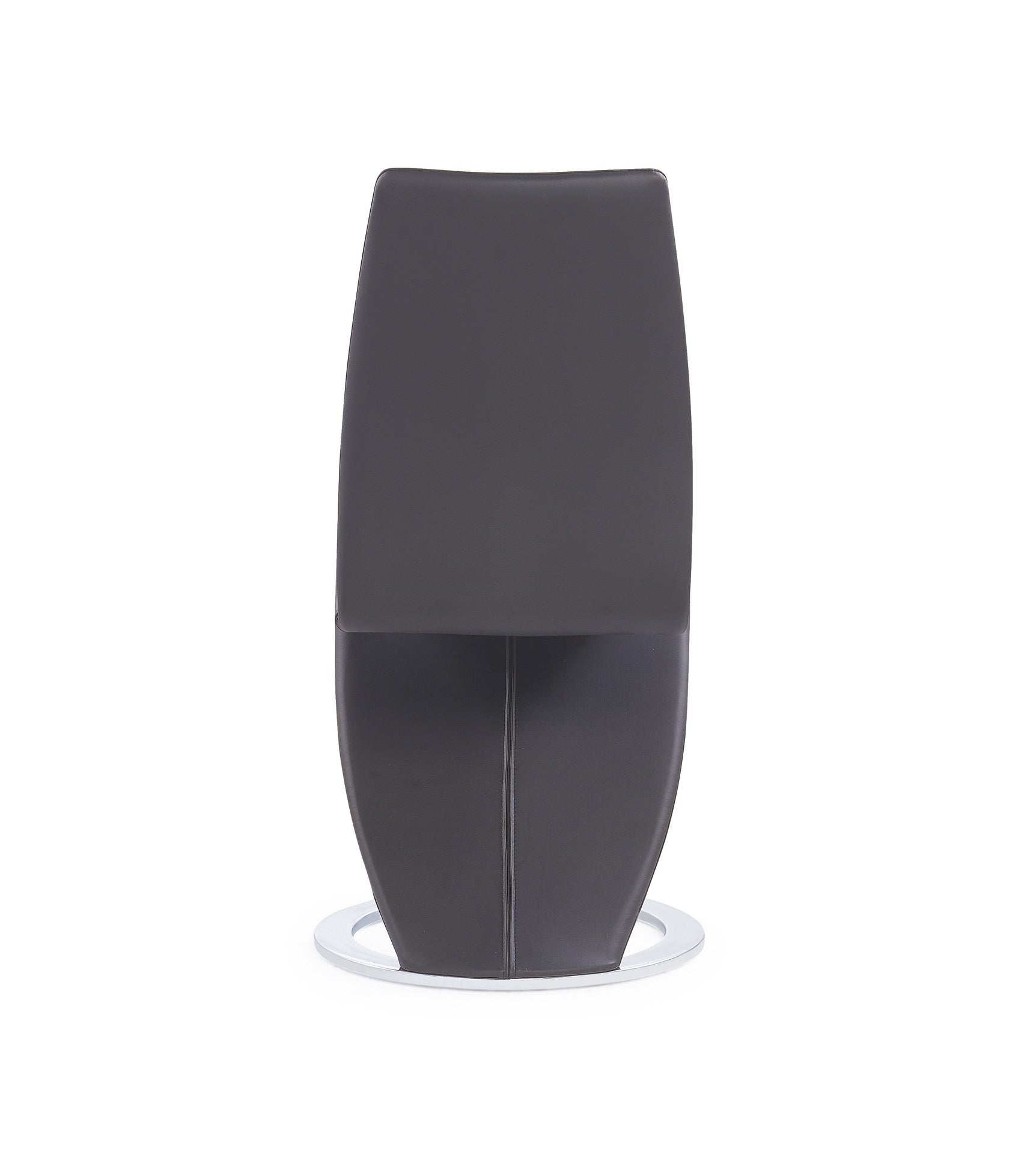 MARCUS HORSESHOE GREY DINING CHAIRS (KIT OF 2)