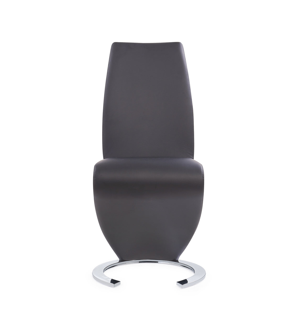 MARCUS HORSESHOE GREY DINING CHAIRS (KIT OF 2)