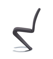 MARCUS HORSESHOE GREY DINING CHAIRS (KIT OF 2)