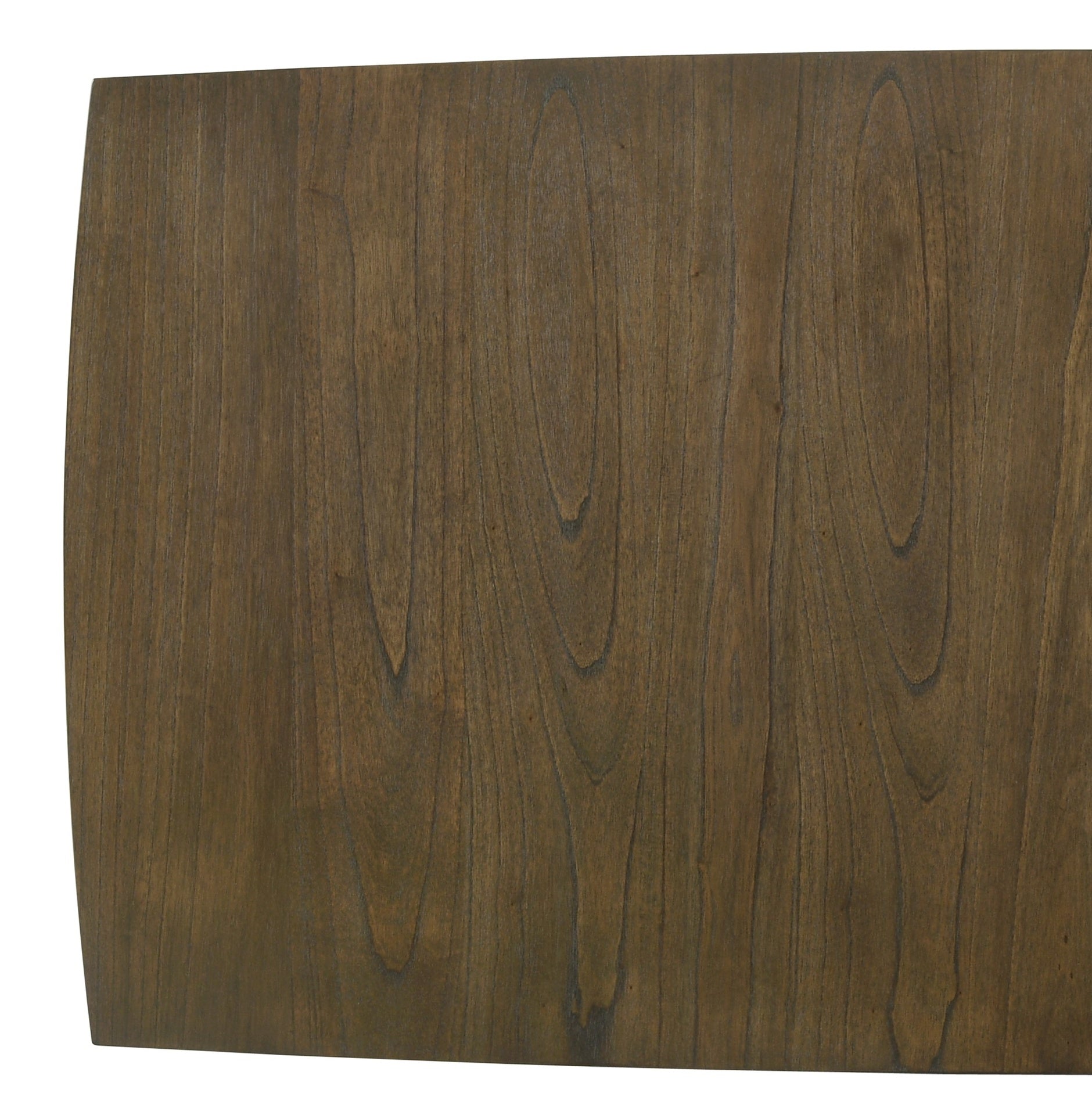 Billie Vintage Walnut 88" Contemporary Rectangle Dining Table with Extension Leaf