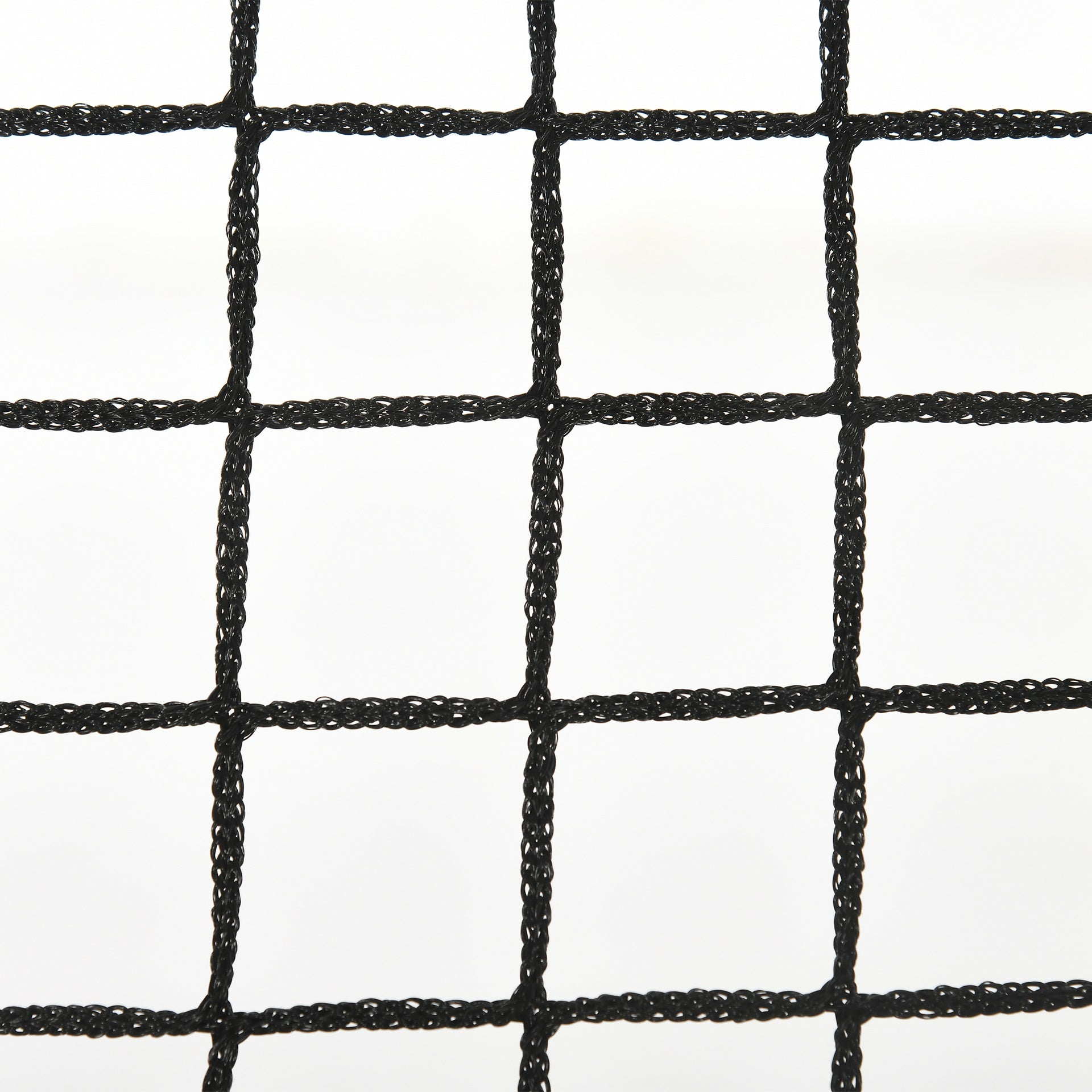 Soozier Soccer Rebounder Net, Adjustable and Foldable Multi-Sport Training Bounce Back Net, Target Goal for Soccer Practice and Training, 8.5' x 6.5'