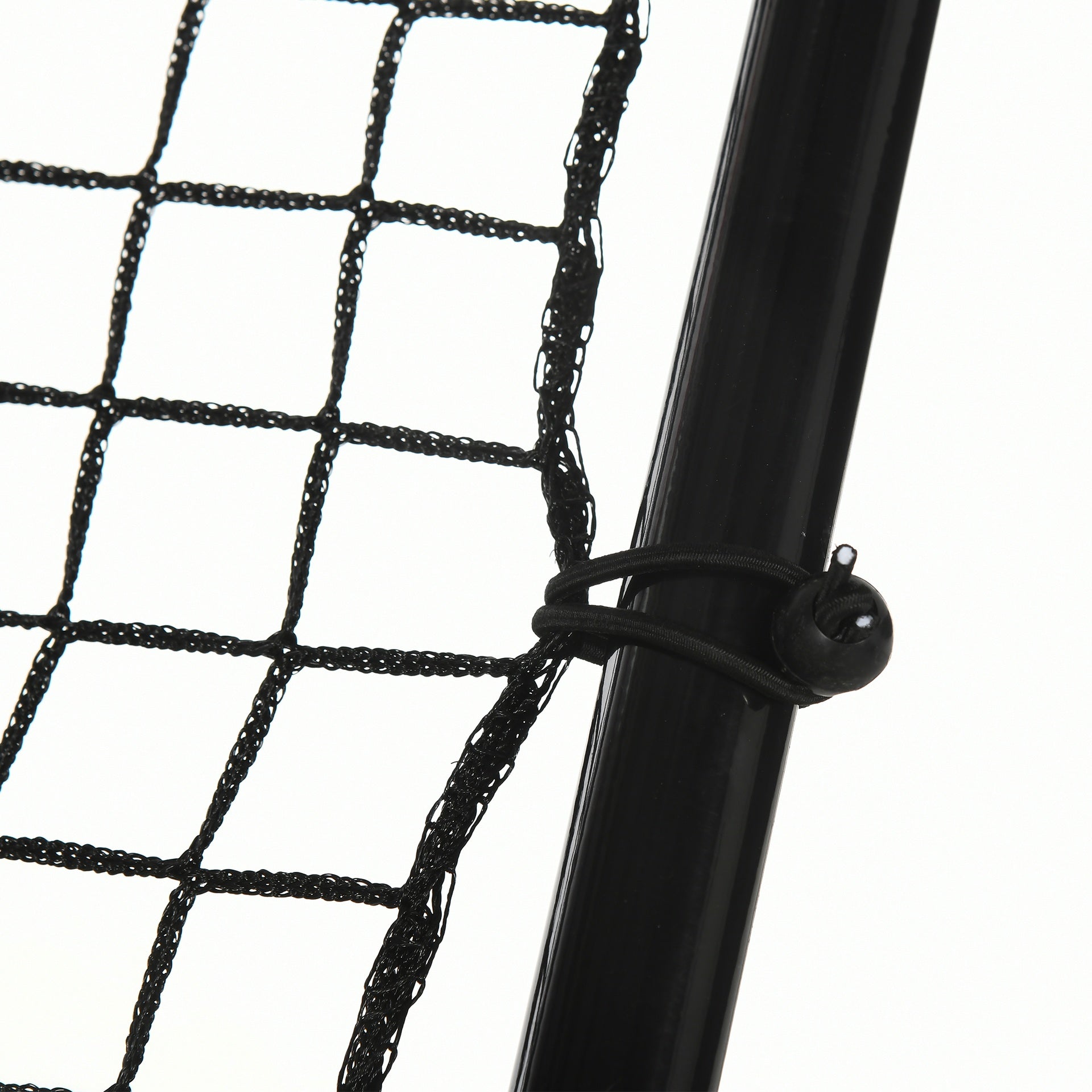 Soozier Soccer Rebounder Net, Adjustable and Foldable Multi-Sport Training Bounce Back Net, Target Goal for Soccer Practice and Training, 8.5' x 6.5'