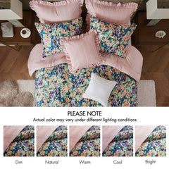 8PCS Cal King Comforter Set