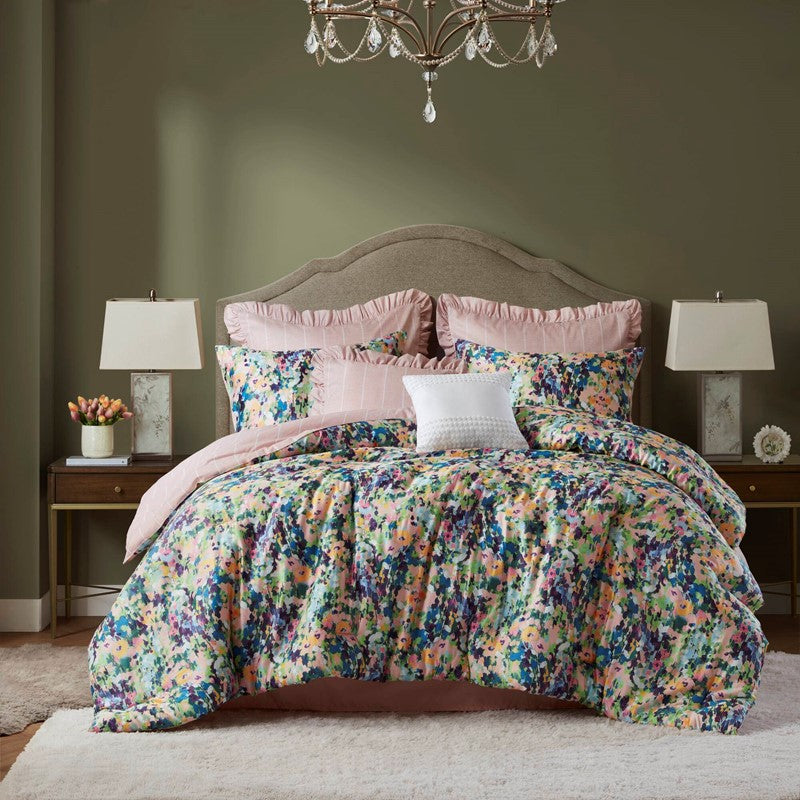 8PCS Cal King Comforter Set