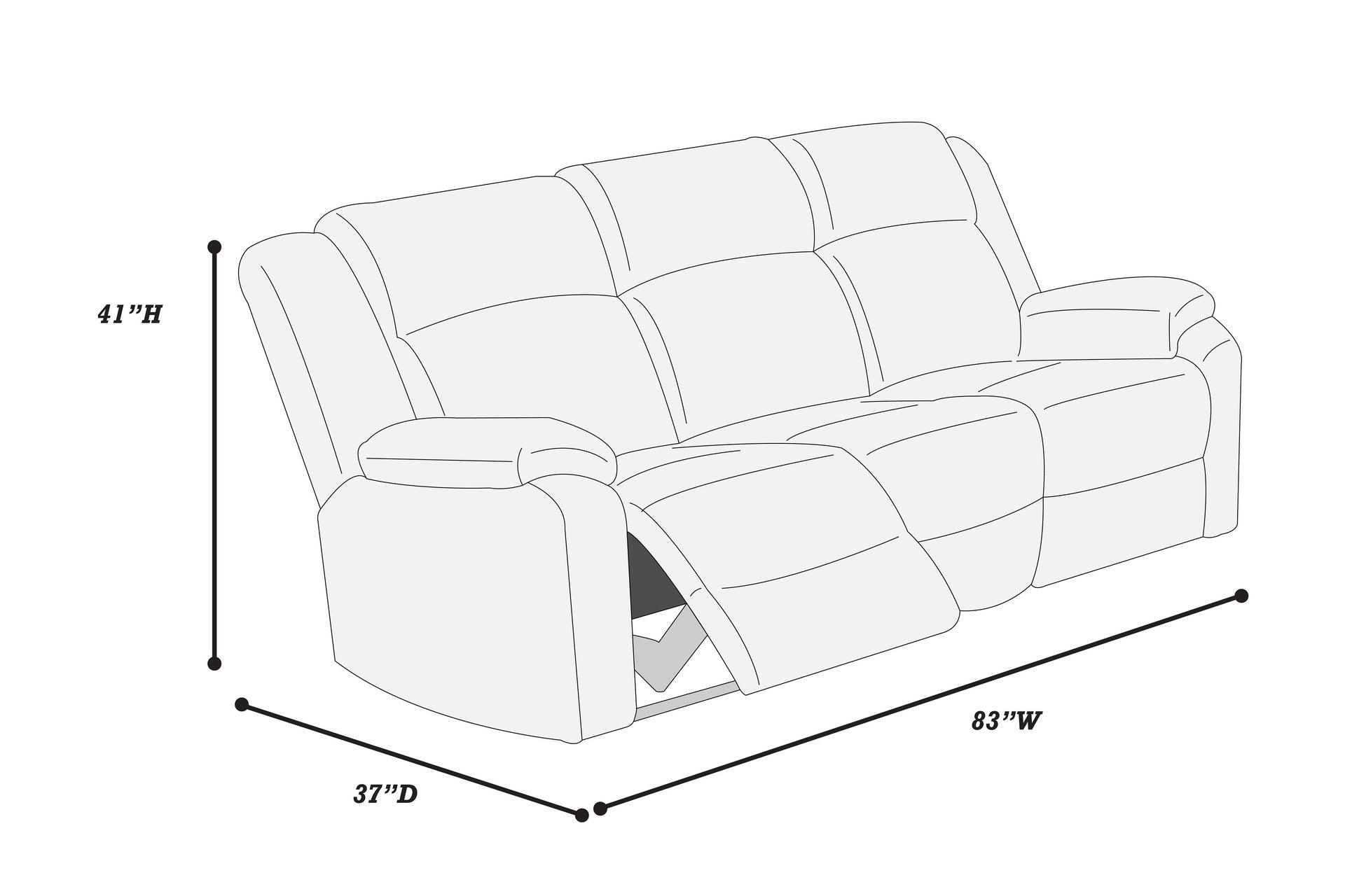 Contemporary Style 2pc living Room Set Upholstered Corduroy Fabric Ash Finish Cushion Back Primary Living Room Furniture