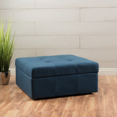LARKIN STORAGE OTTOMAN