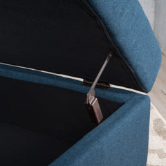 LARKIN STORAGE OTTOMAN