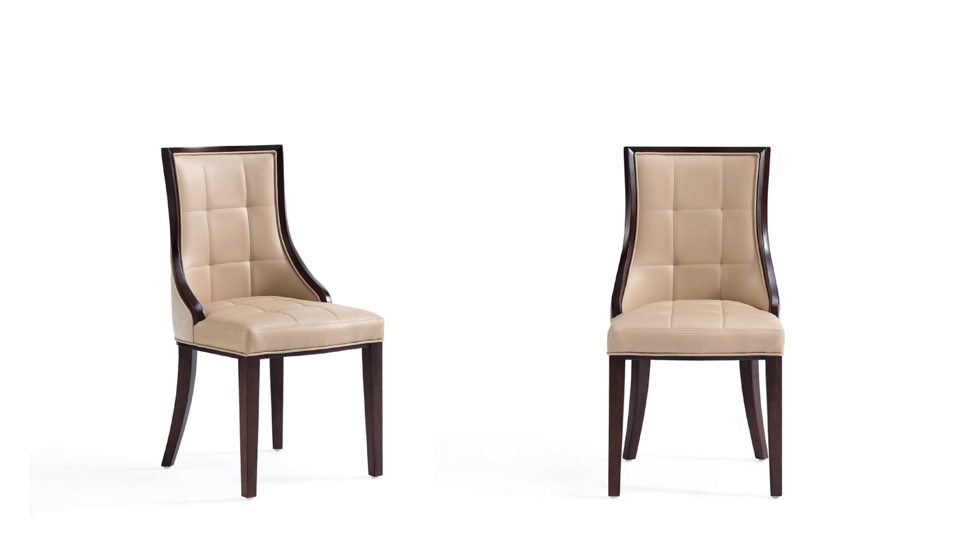 Dining Chair - Set of 2 in Tan