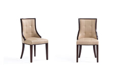 Dining Chair - Set of 2 in Tan