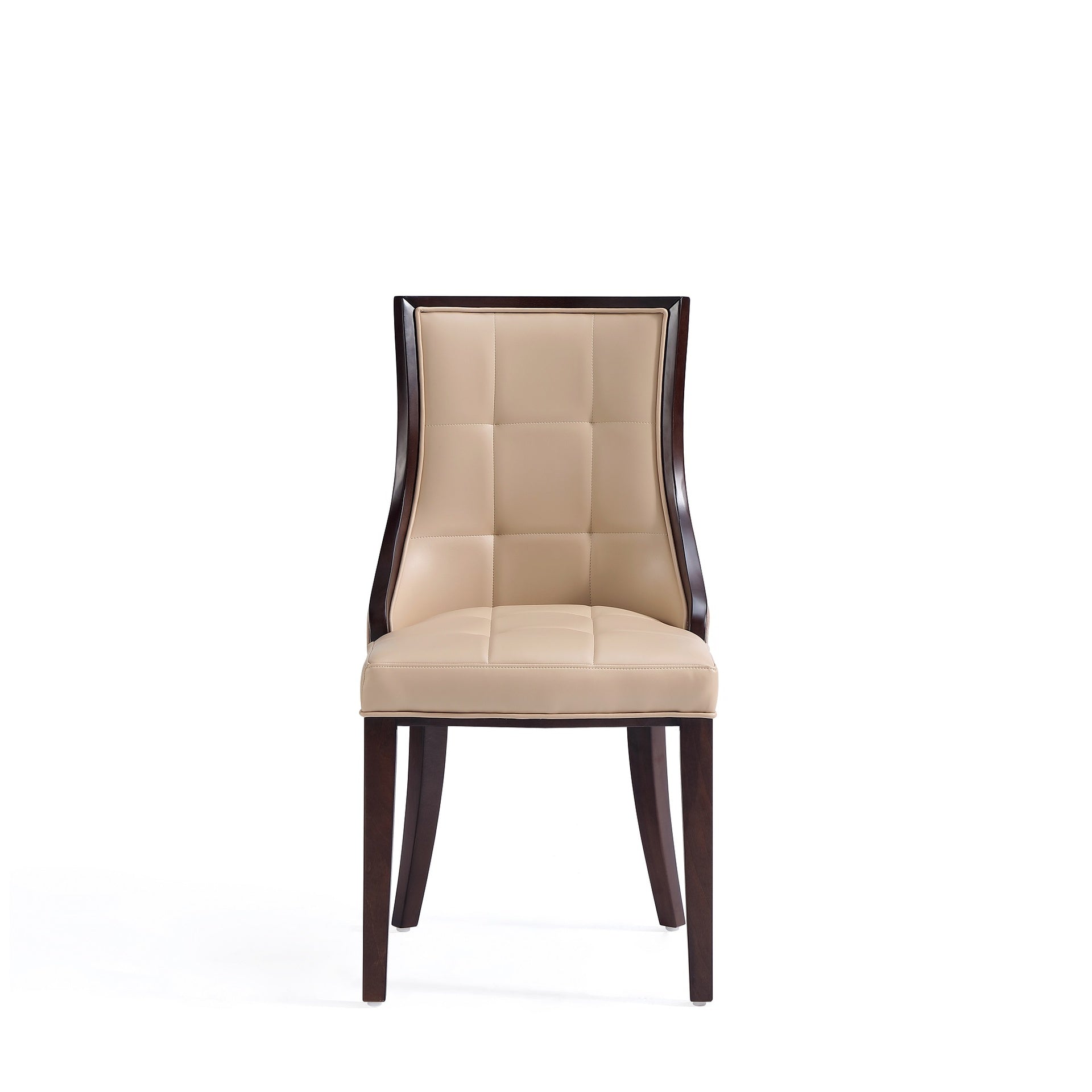 Dining Chair - Set of 2 in Tan