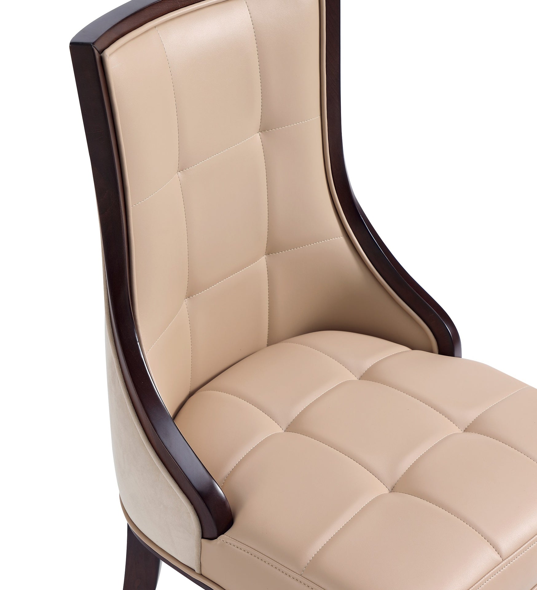 Dining Chair - Set of 2 in Tan